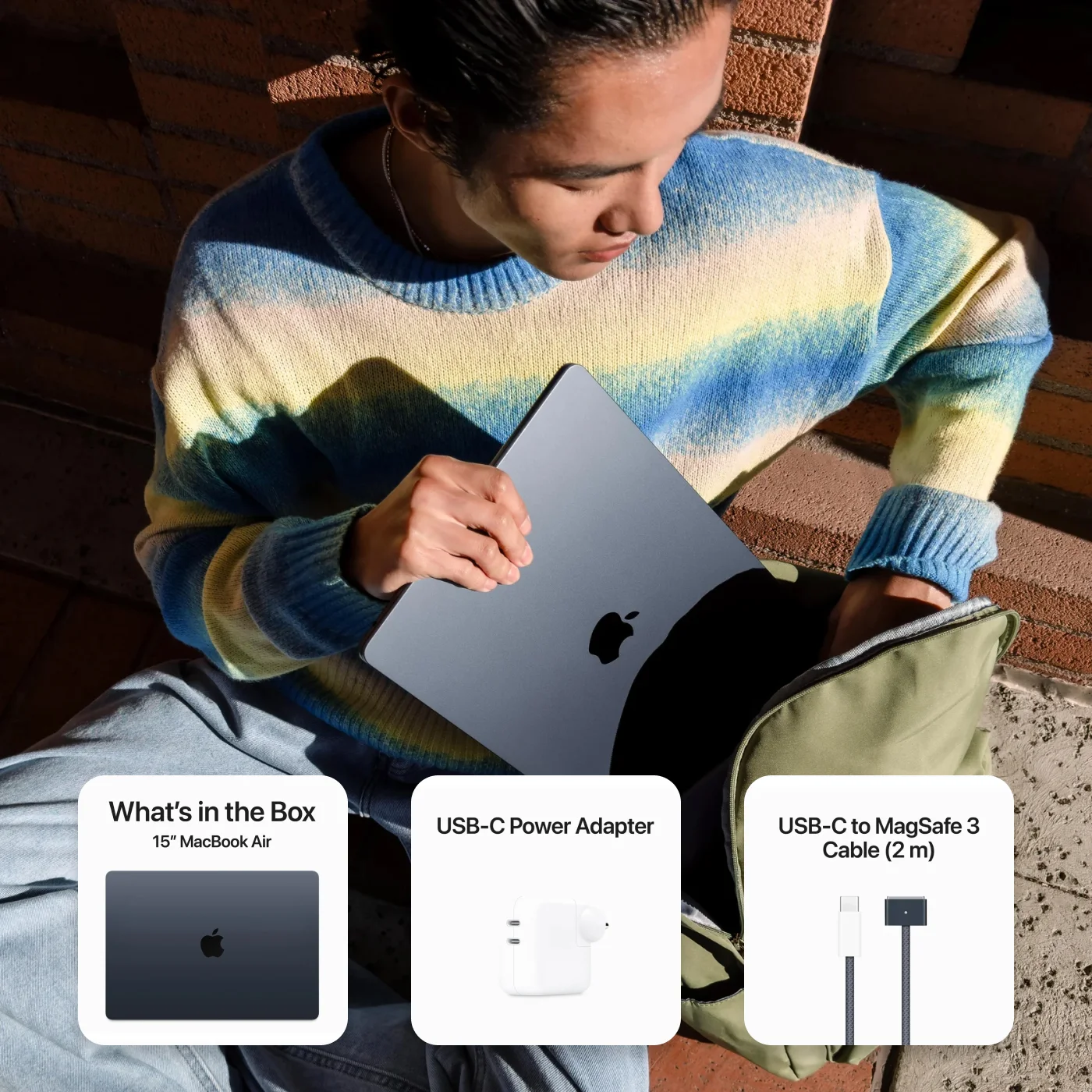 Apple MacBook Air M3 (13.6 inch, 8GB, 256GB, macOS) - 图片 4